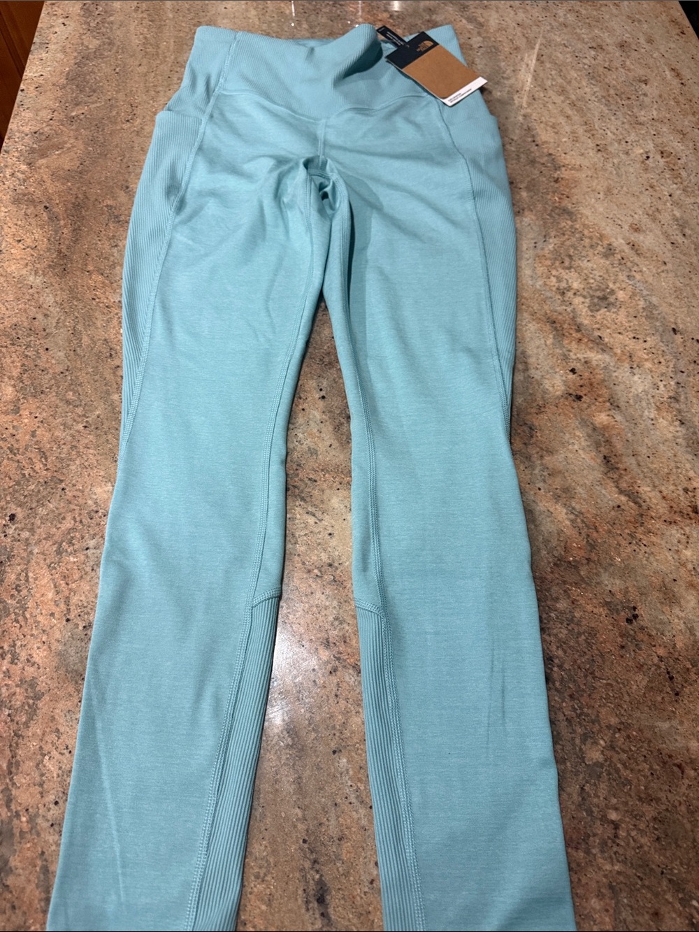 The North Face Light Blue Women's Leggings